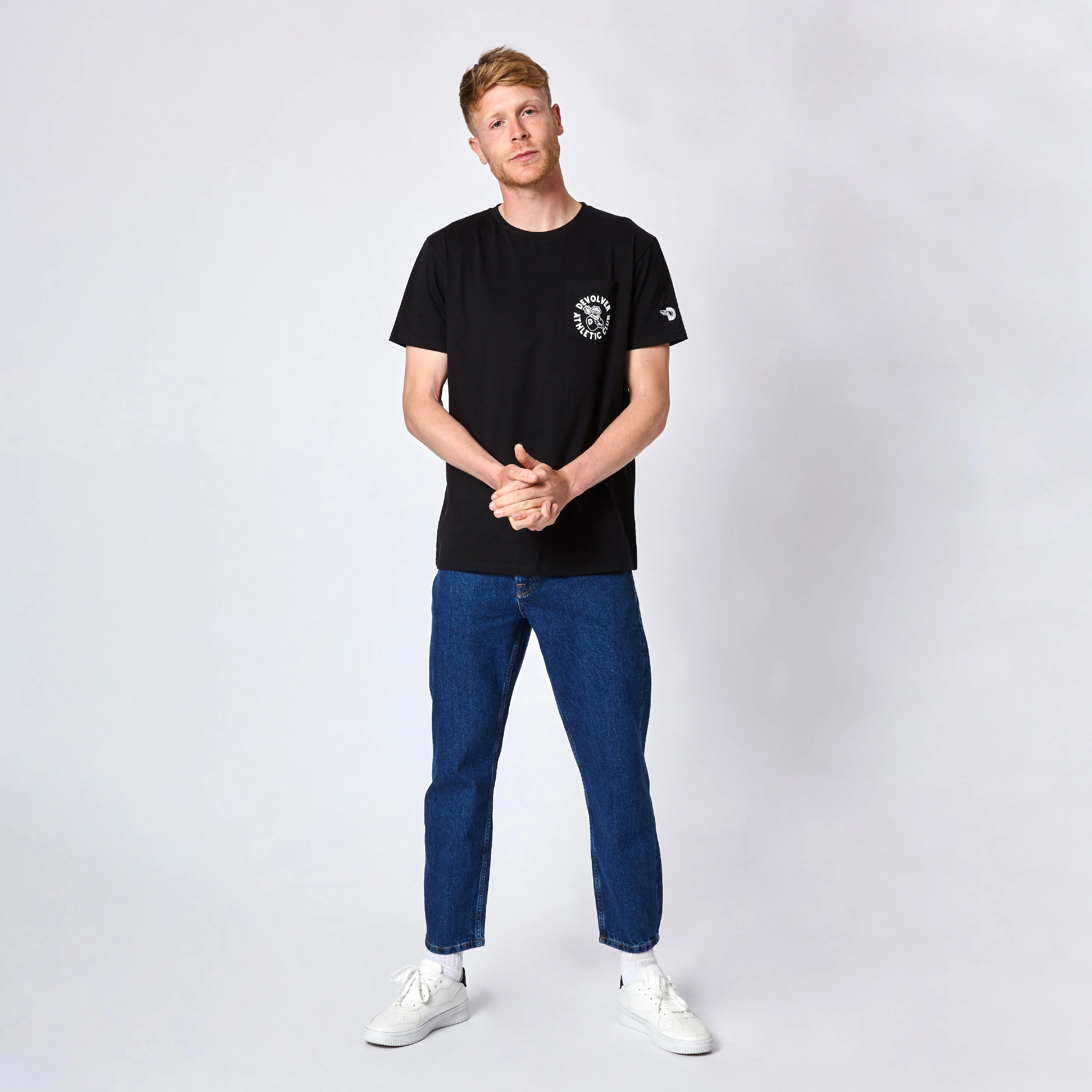 DAC Pocket T-Shirt (Black) - Image 3