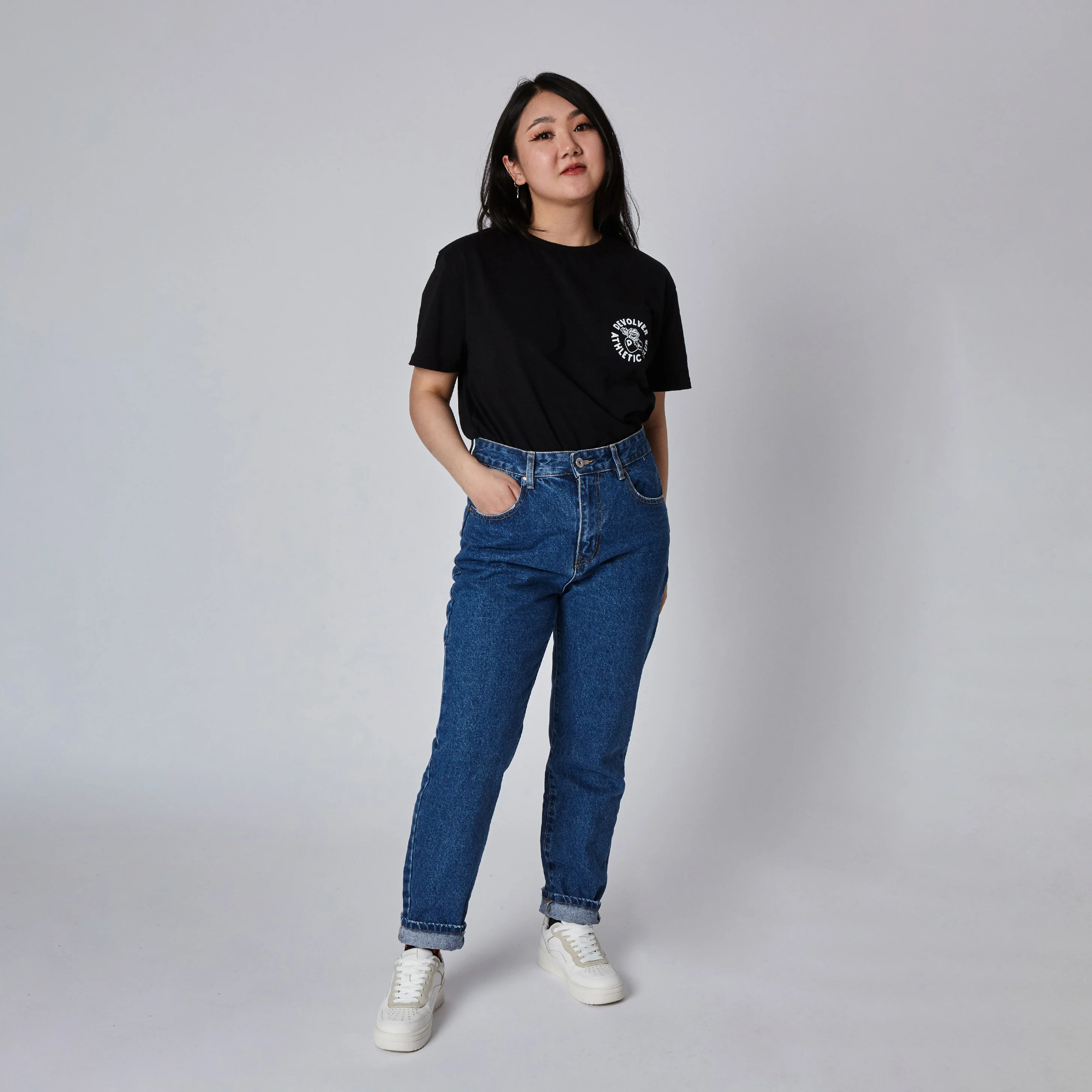 DAC Pocket T-Shirt (Black) - Image 4