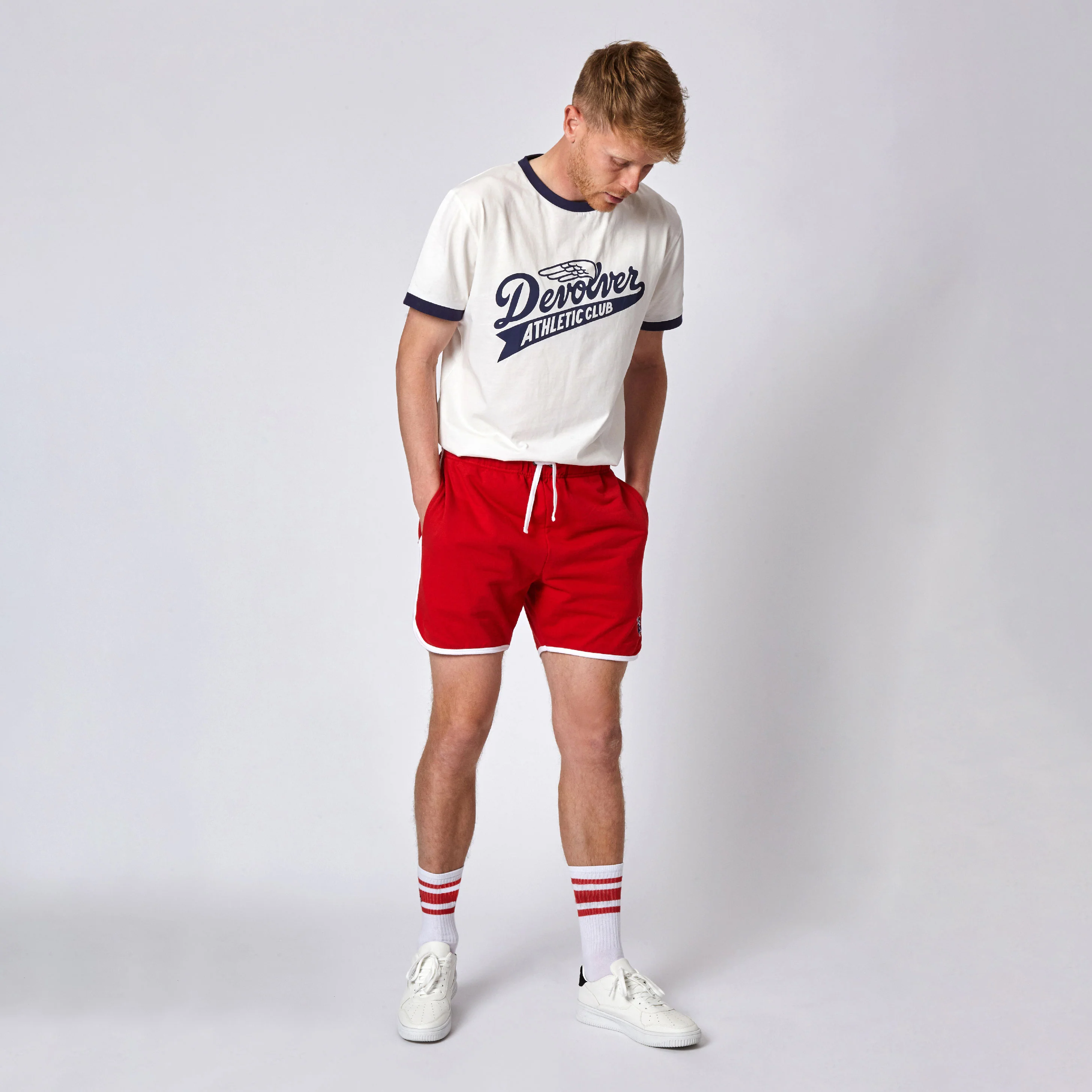 DAC Shorts (Red) - Image 4