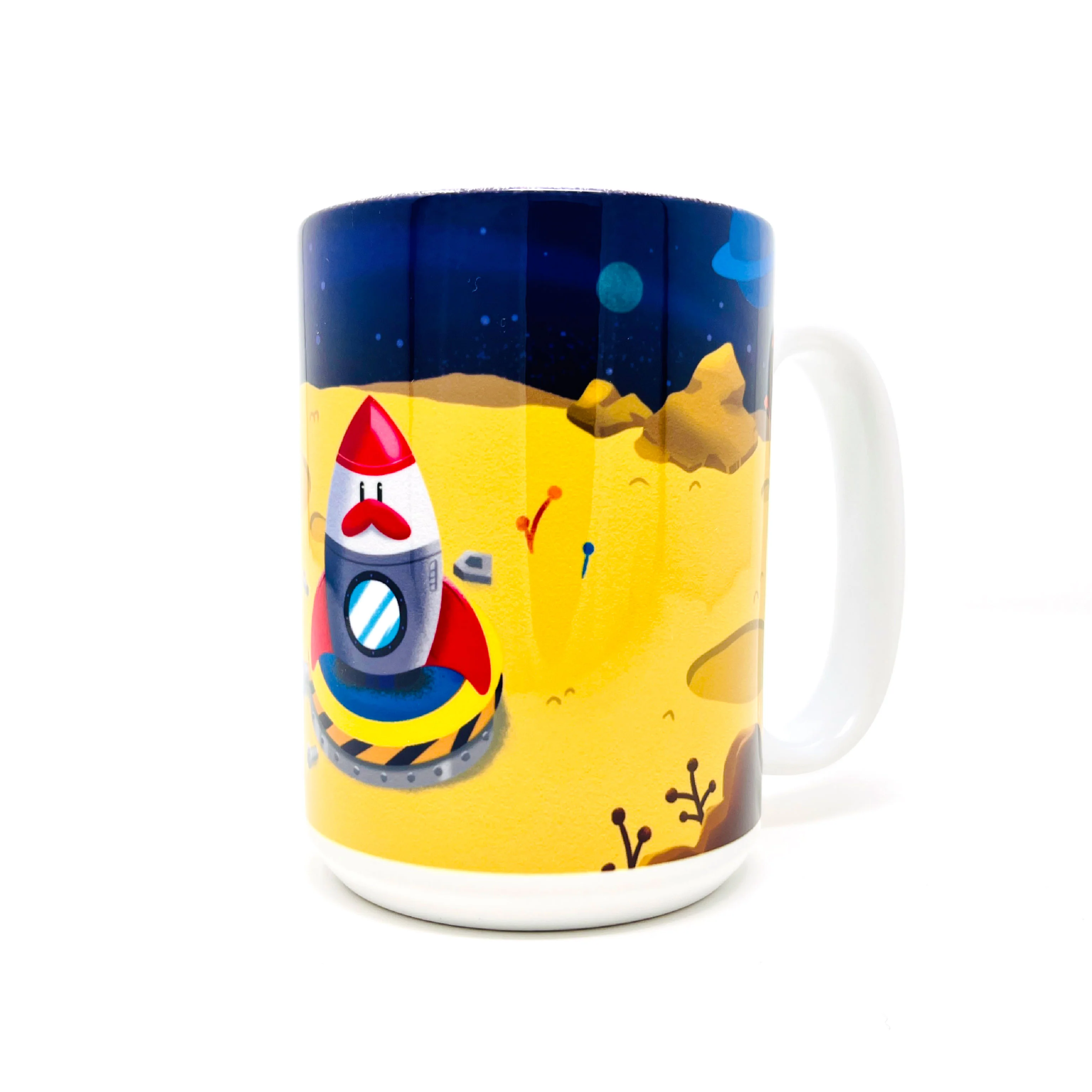 The Plucky Squire - Ceramic Mug - Image 2